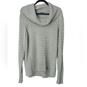 Apt. 9 Heathered Cowl Neck Sweater Top - TAN